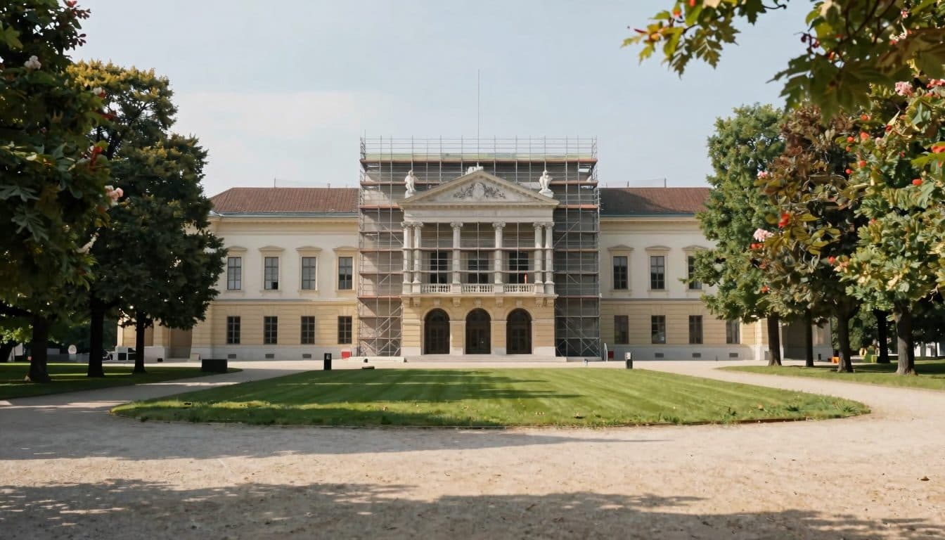 L'Atelier Augarten de Vienne va subir une rénovation complète jusqu'à fin 2027