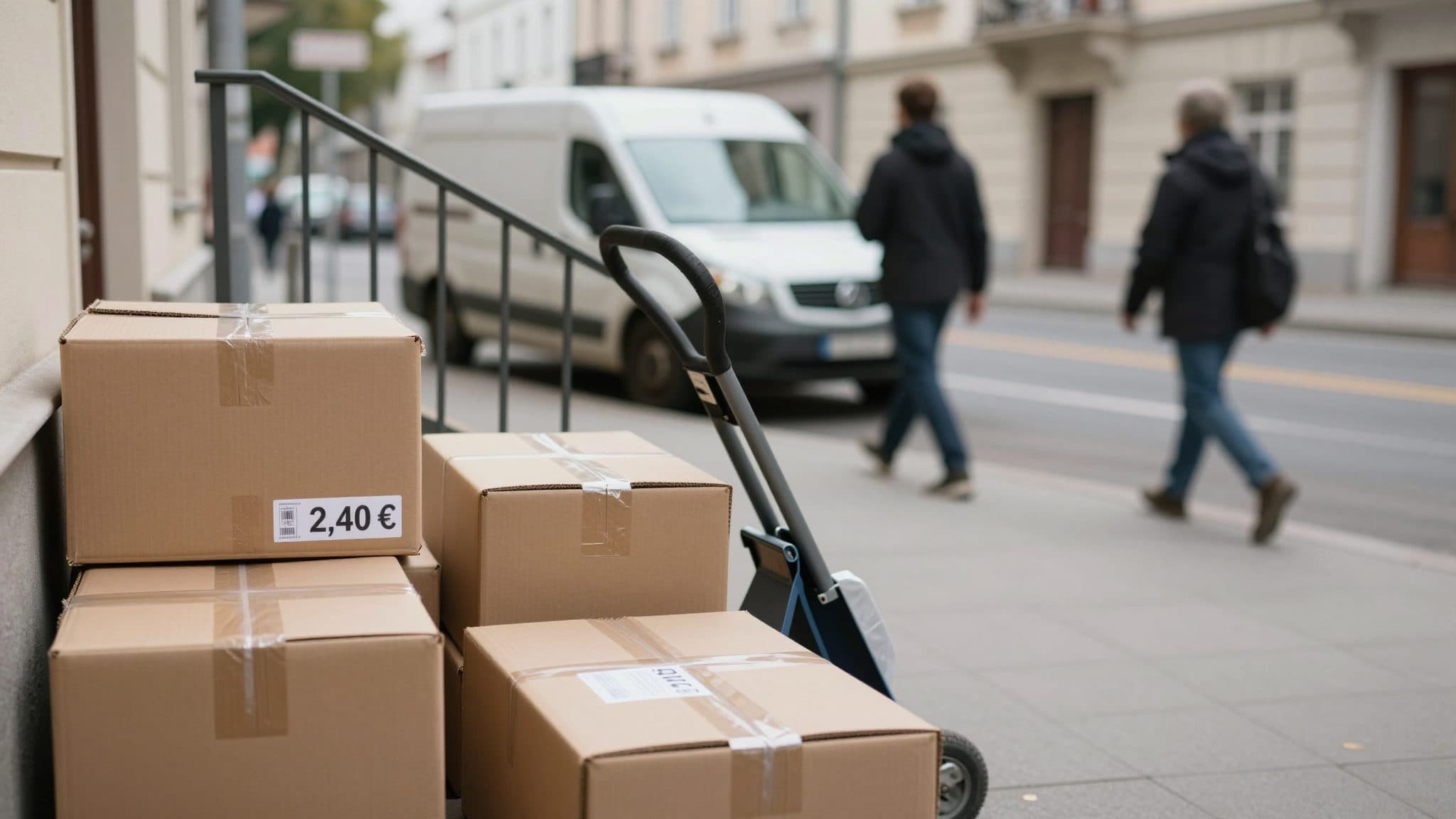 La taxe sur les colis entre en vigueur le 1er octobre – critiques sur la bureaucratie et le montant de la taxe