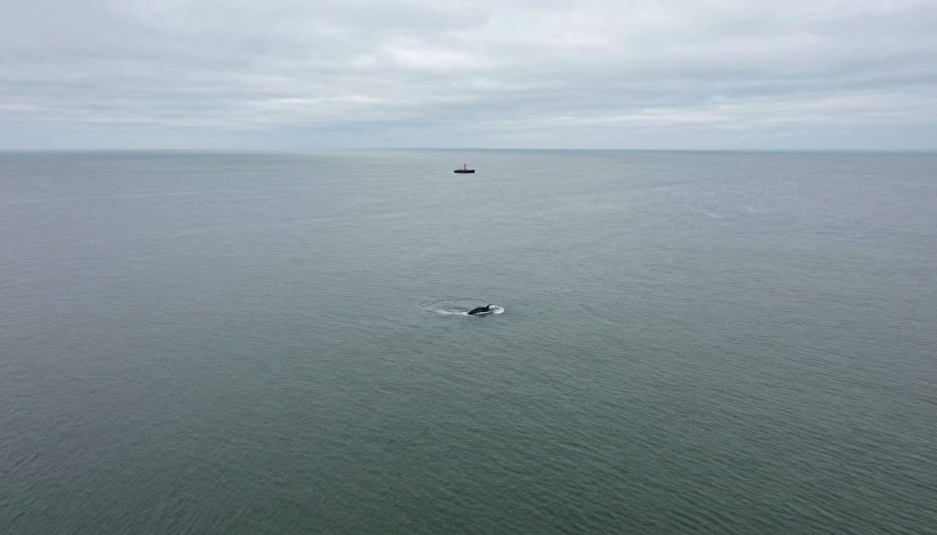 Un rorqual à bosse observé au large du Danemark : les autorités lancent un avertissement