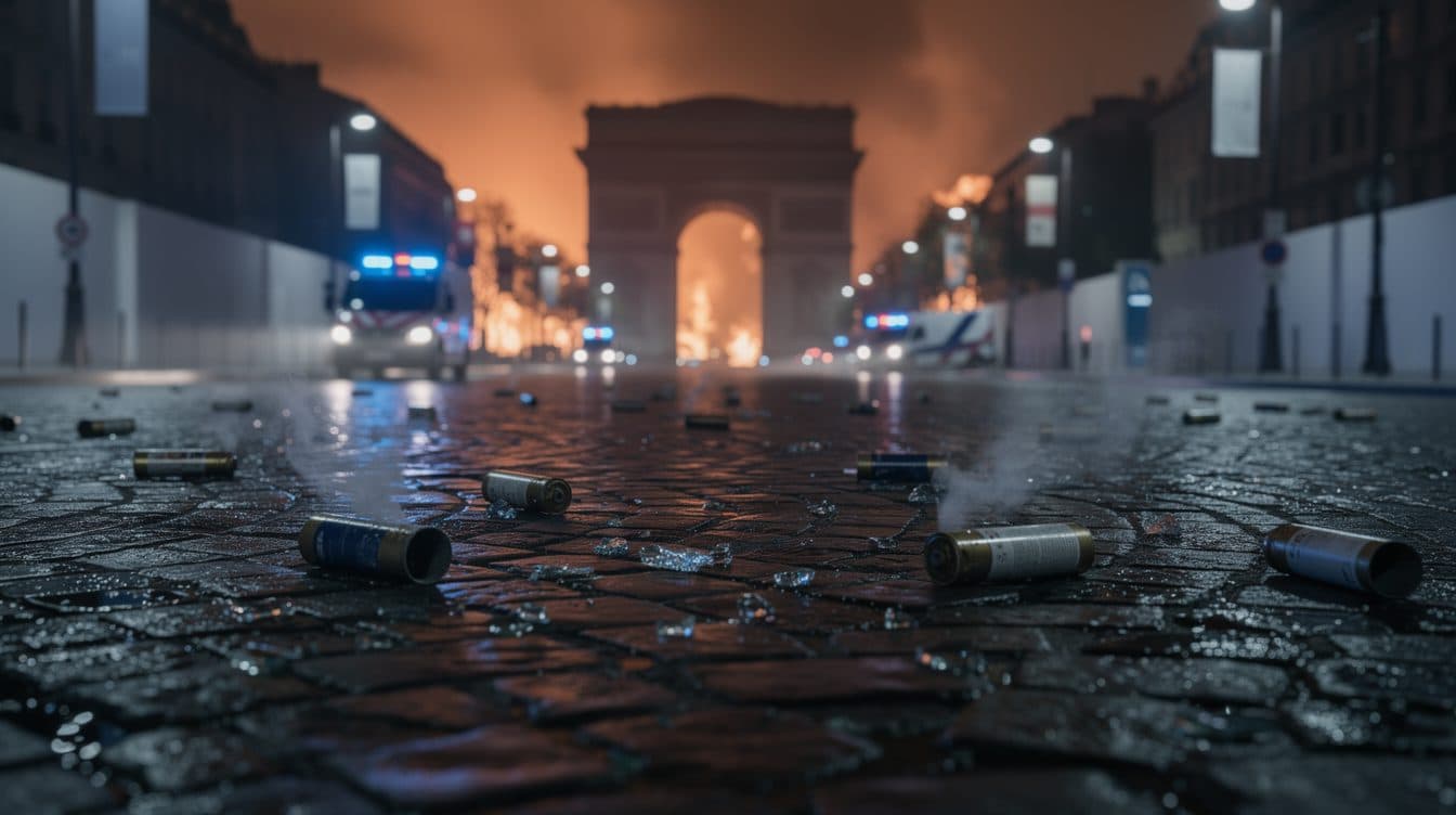 Macron exige la fin des violences après les émeutes qui ont suivi le sacre du PSG en Ligue des champions