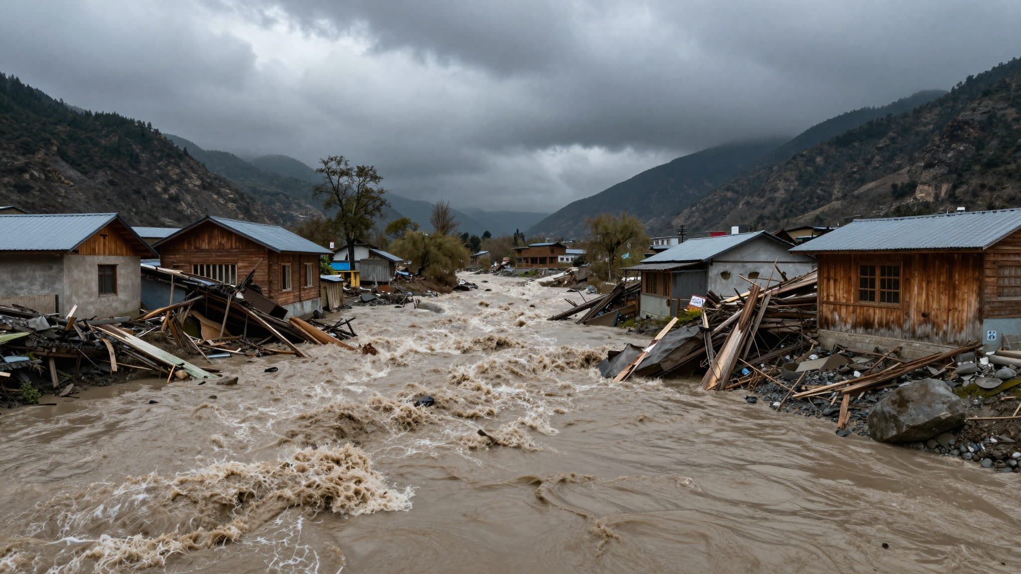 Inondation éclair au Népal : le bilan grimpe à 1 127 morts