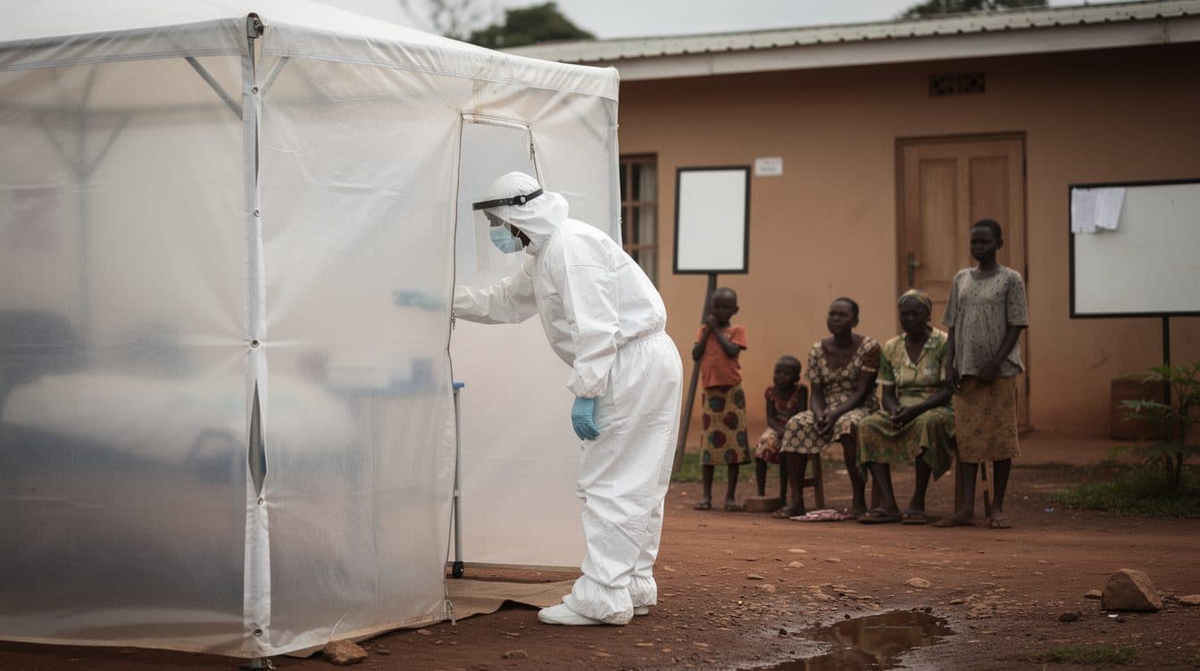 Flambée d’Ebola en RDC : un patient traité à Berlin, l’OMS alerte sur un risque « très élevé »
