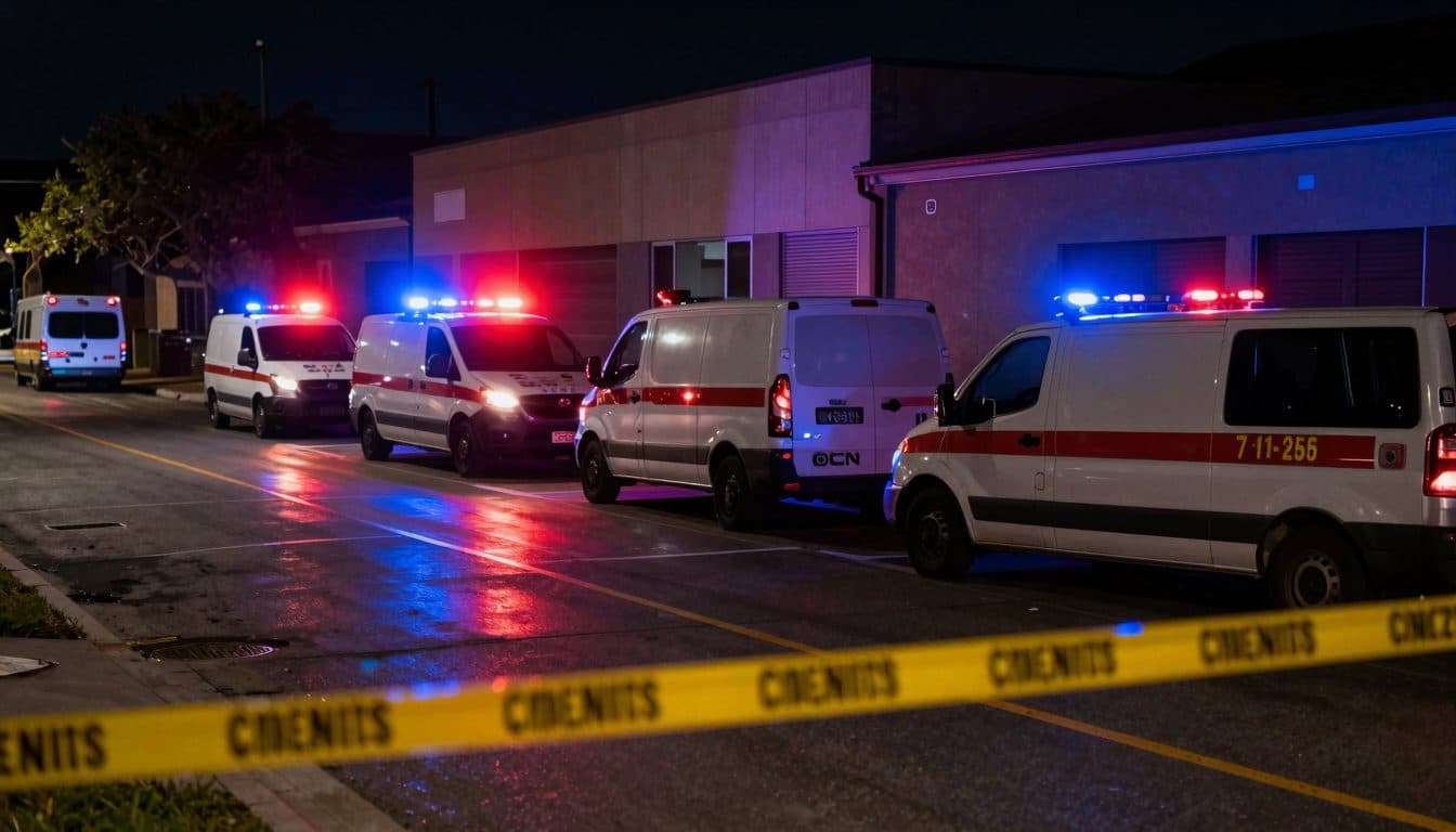 Trois morts et deux blessés dans une fusillade à Twin Falls, selon les autorités