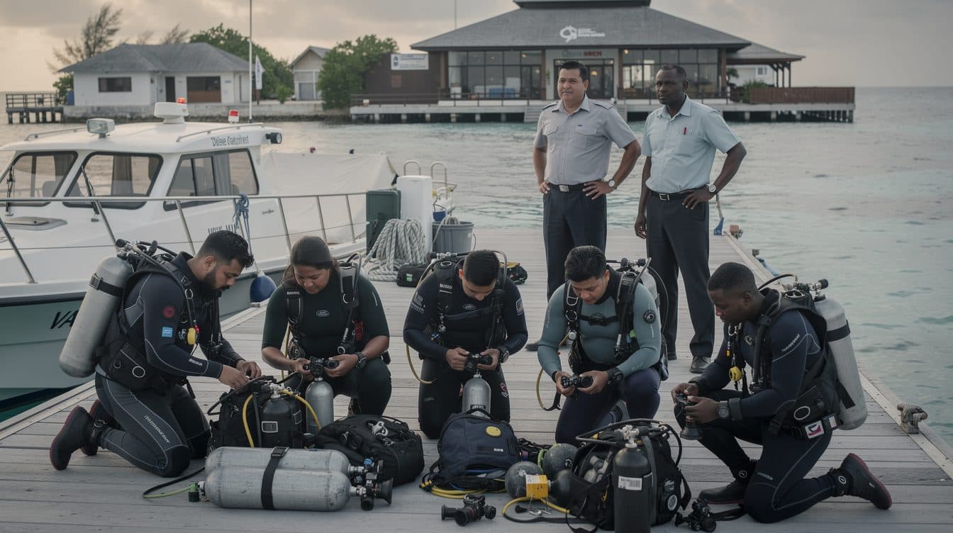 Drame de plongée aux Maldives : les corps des deux Italiennes disparues retrouvés