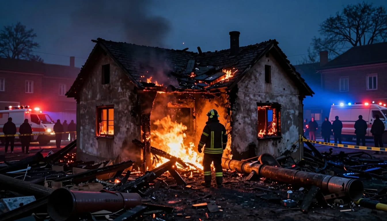 Explosion de gaz à Vienne-Floridsdorf : un homme de 93 ans soupçonné d'avoir fait sauter sa propre maison