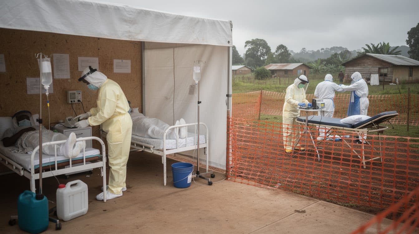 Épidémie d'Ebola en RDC : l'OMS déclare une urgence sanitaire internationale