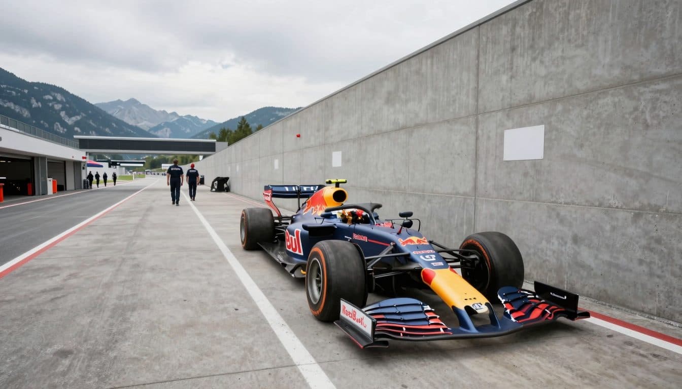 Red Bull s'excuse auprès de Verstappen après un crash en qualifications à Spielberg