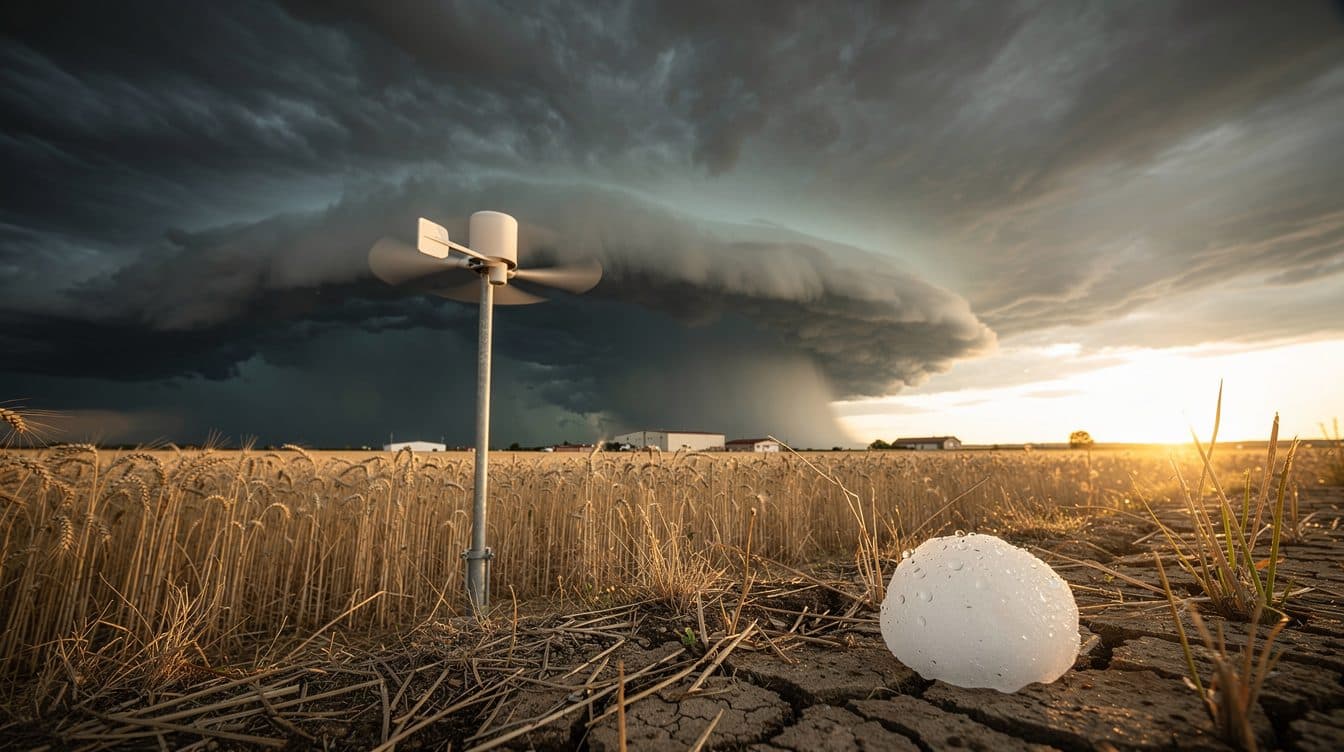 Alerte météo : violents orages attendus dans le nord de l'Allemagne après une vague de chaleur