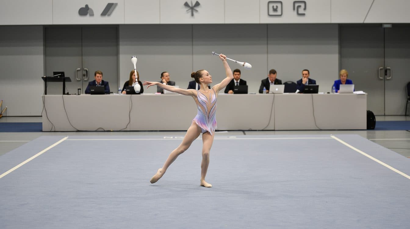 Darja Varfolomeev décroche l’or au concours général des Championnats d’Europe de gymnastique rythmique à Varna
