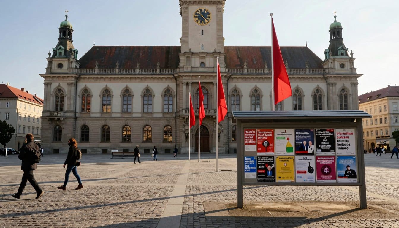 Graz avant l'élection municipale : Elke Kahr veut défendre la majorité du KPÖ