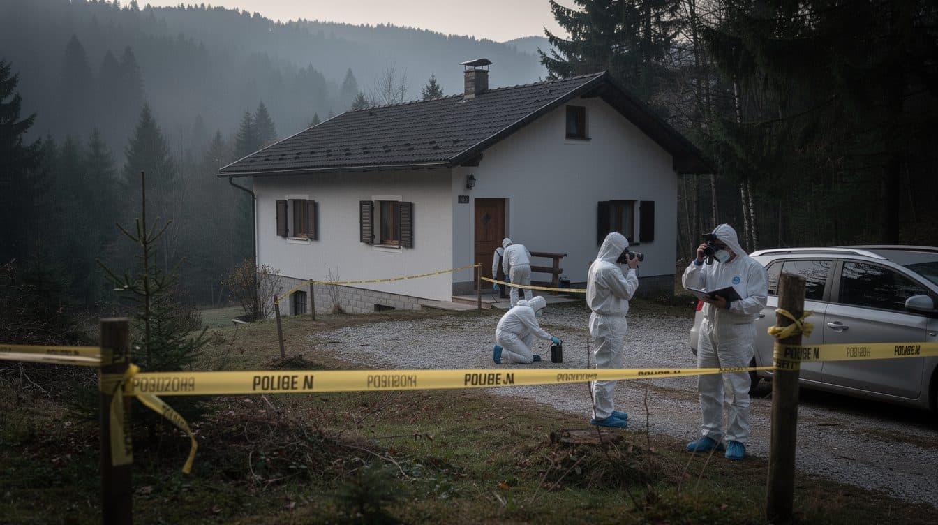 Un homme de 64 ans soupçonné d'avoir tué sa femme avec un fusil en Styrie