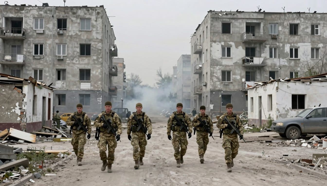Kyiv rejette la revendication du Kremlin sur la prise de Kostiantynivka, place forte du Donetsk