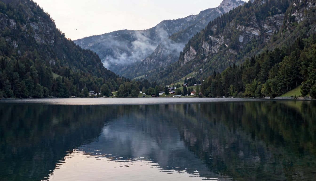 Incendies de forêt en Italie : des avions bombardiers d'eau s'approvisionnent au Weissensee en Carinthie