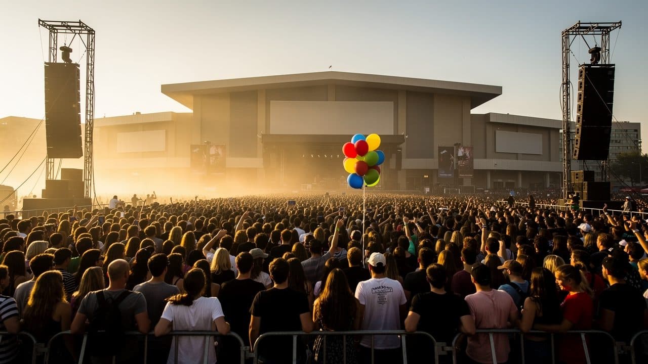 Bad Bunny donne un concert à guichets fermés à Düsseldorf et attire des dizaines de milliers de fans