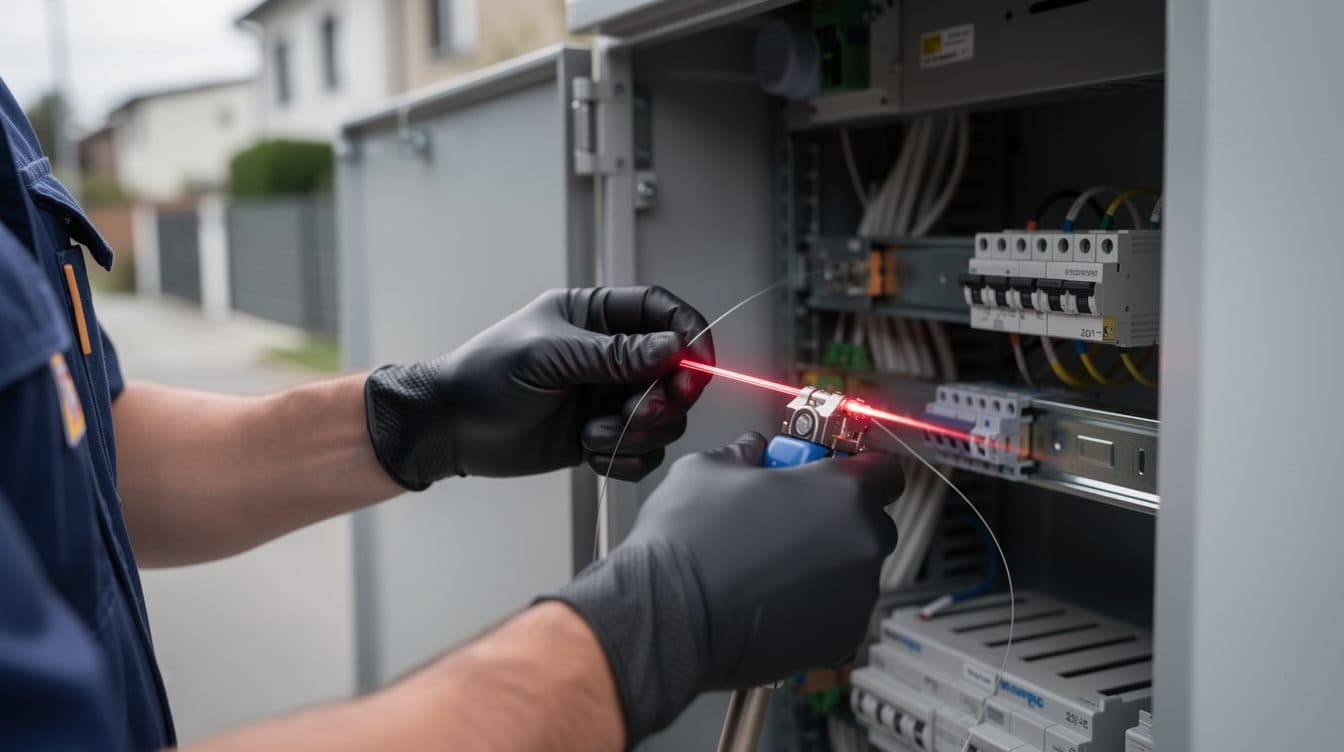 Ministère fédéral du Numérique : un foyer sur deux a accès à la fibre optique