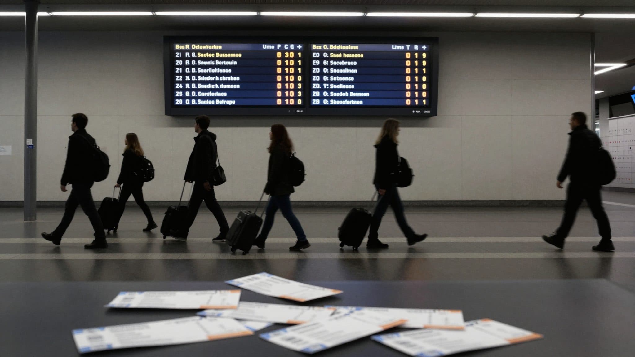 Associations de consommateurs : les billets les moins chers manquent souvent à la Deutsche Bahn en journée