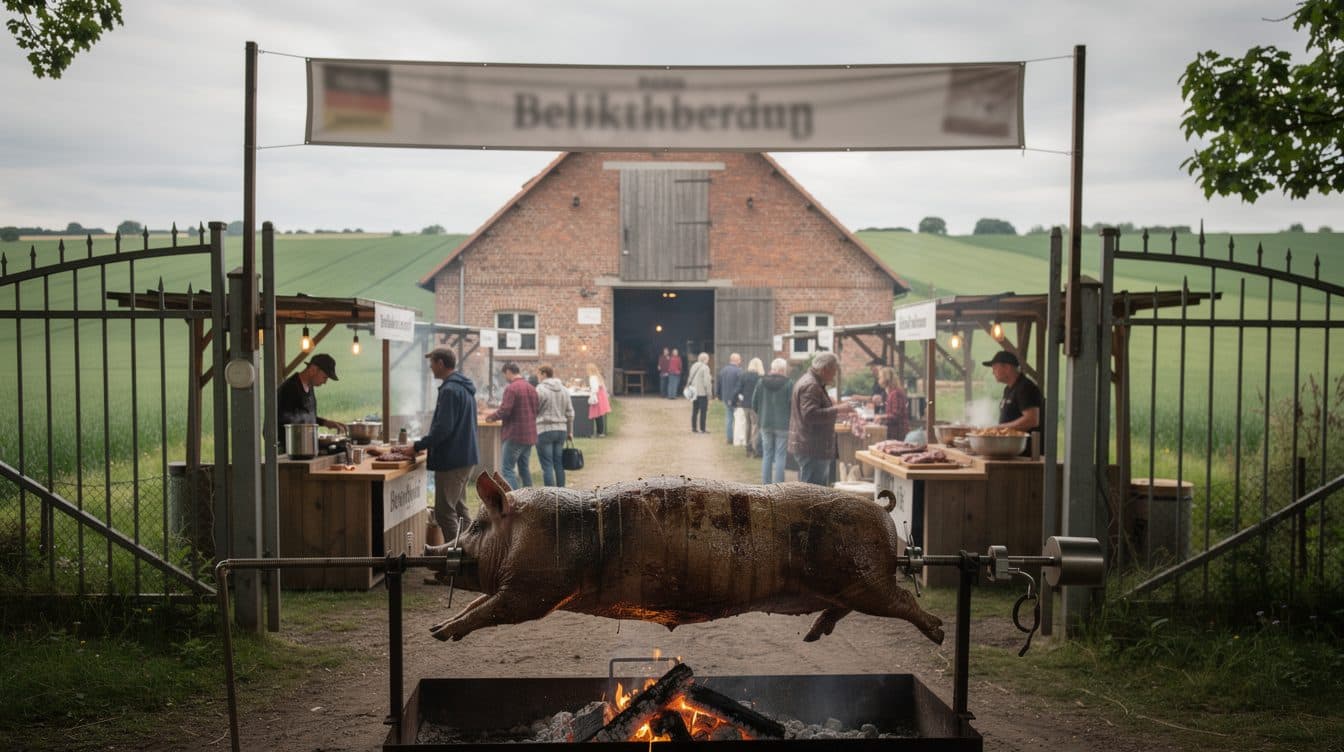 La Landpartie de Brandebourg attire environ 75 000 visiteurs dans 135 fermes