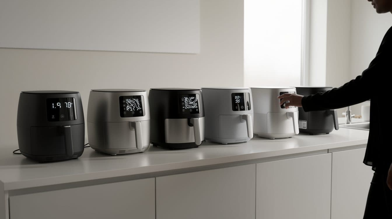 AK Haute-Autriche teste huit friteuses à air chaud : l'appareil à 39 euros convainc
