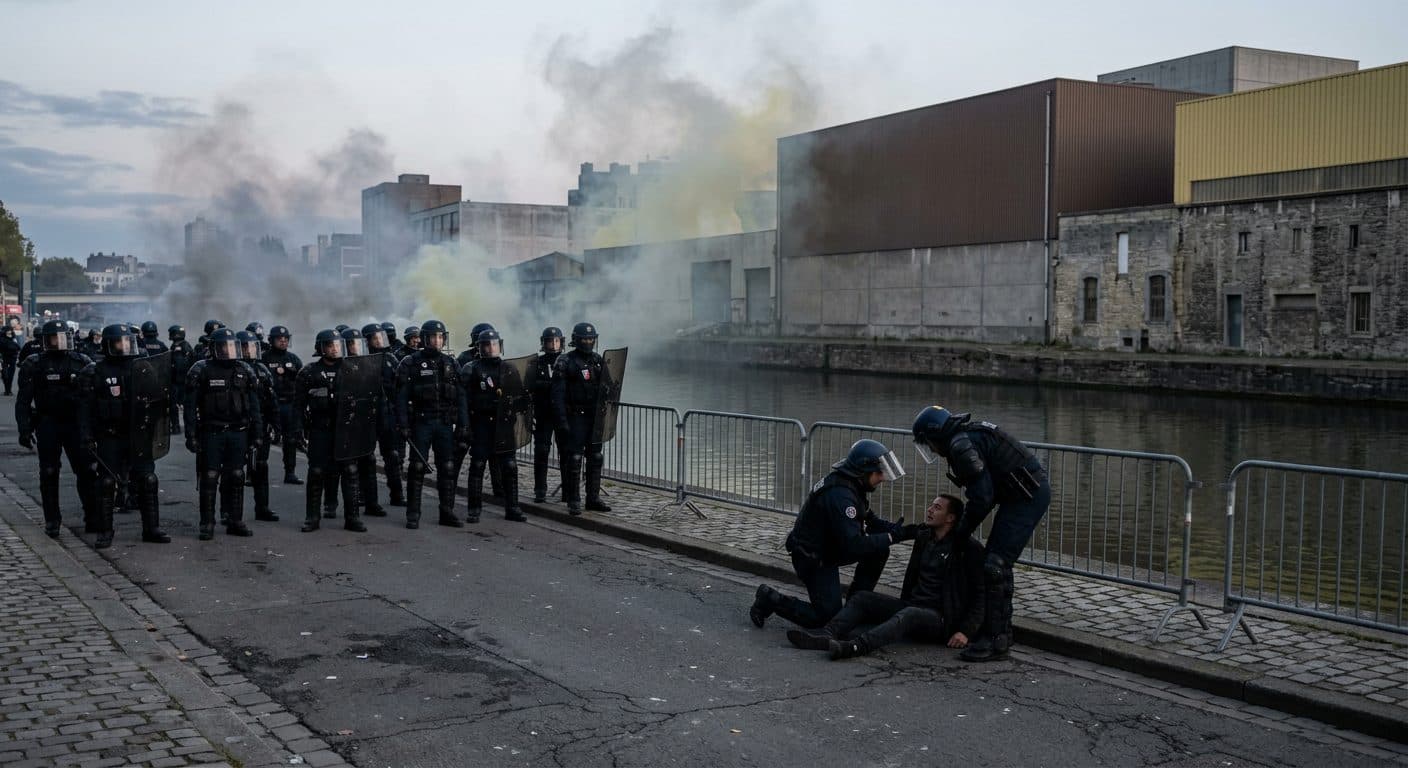Violents affrontements avant la finale de la Coupe de France : 65 arrestations et 6 blessés à Paris