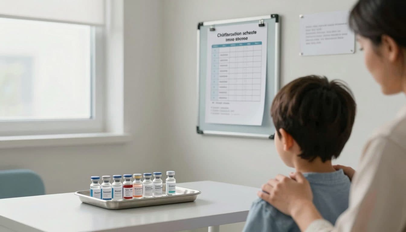 L'administration américaine espace les vaccins infantiles ; l'Iran exige des réparations de guerre