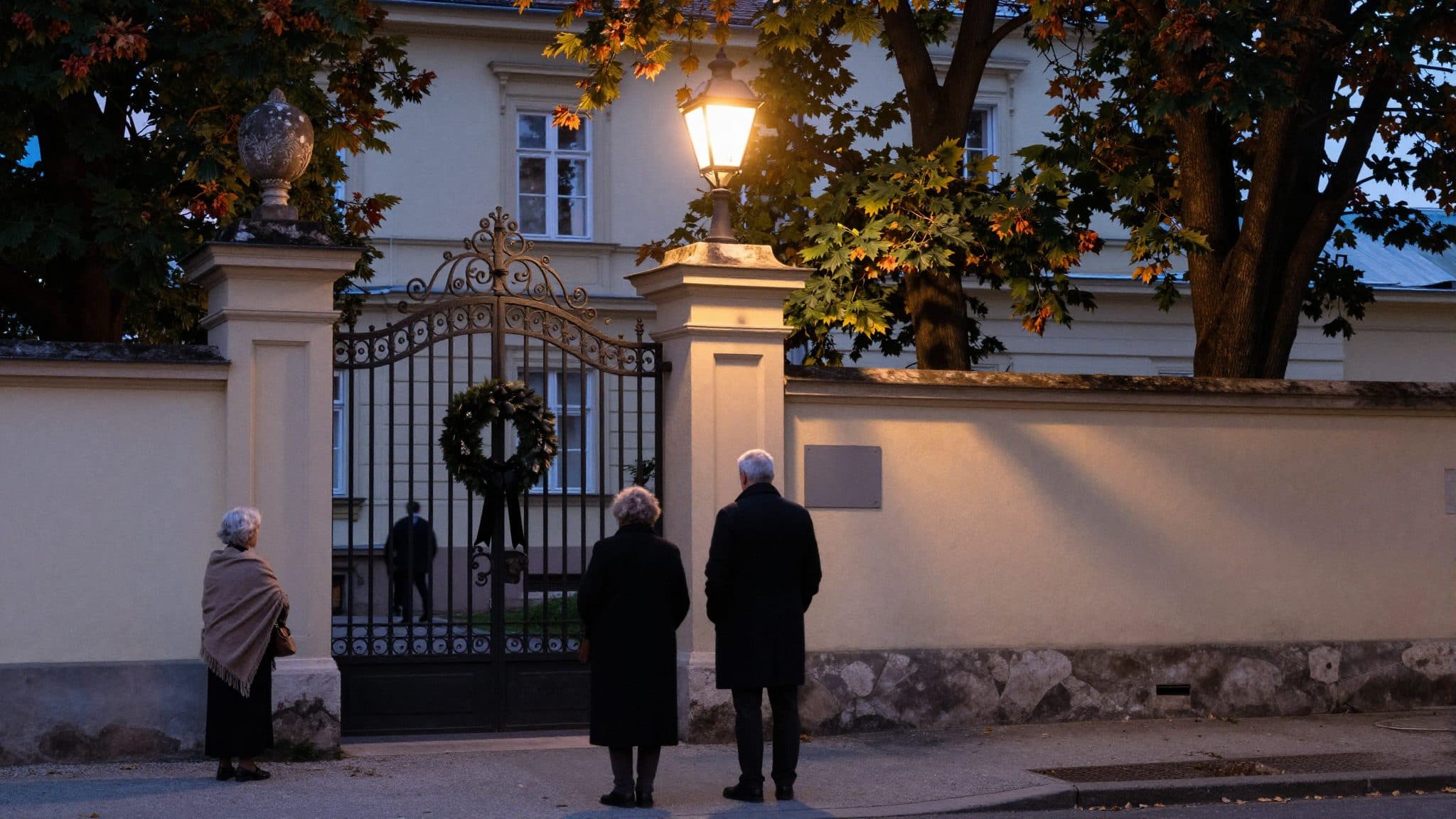 Friedrich Schiller (†78) est mort : la légende de la vie mondaine viennoise s'est éteinte