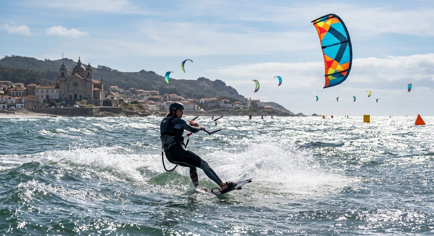 Valentin Bontus domine la Goldflotte à la Kite-WM