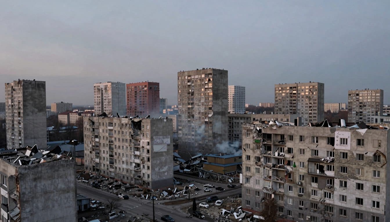Kiev dément Moscou : rejette la perte de la ville de Kostiantynivka dans le Donbass