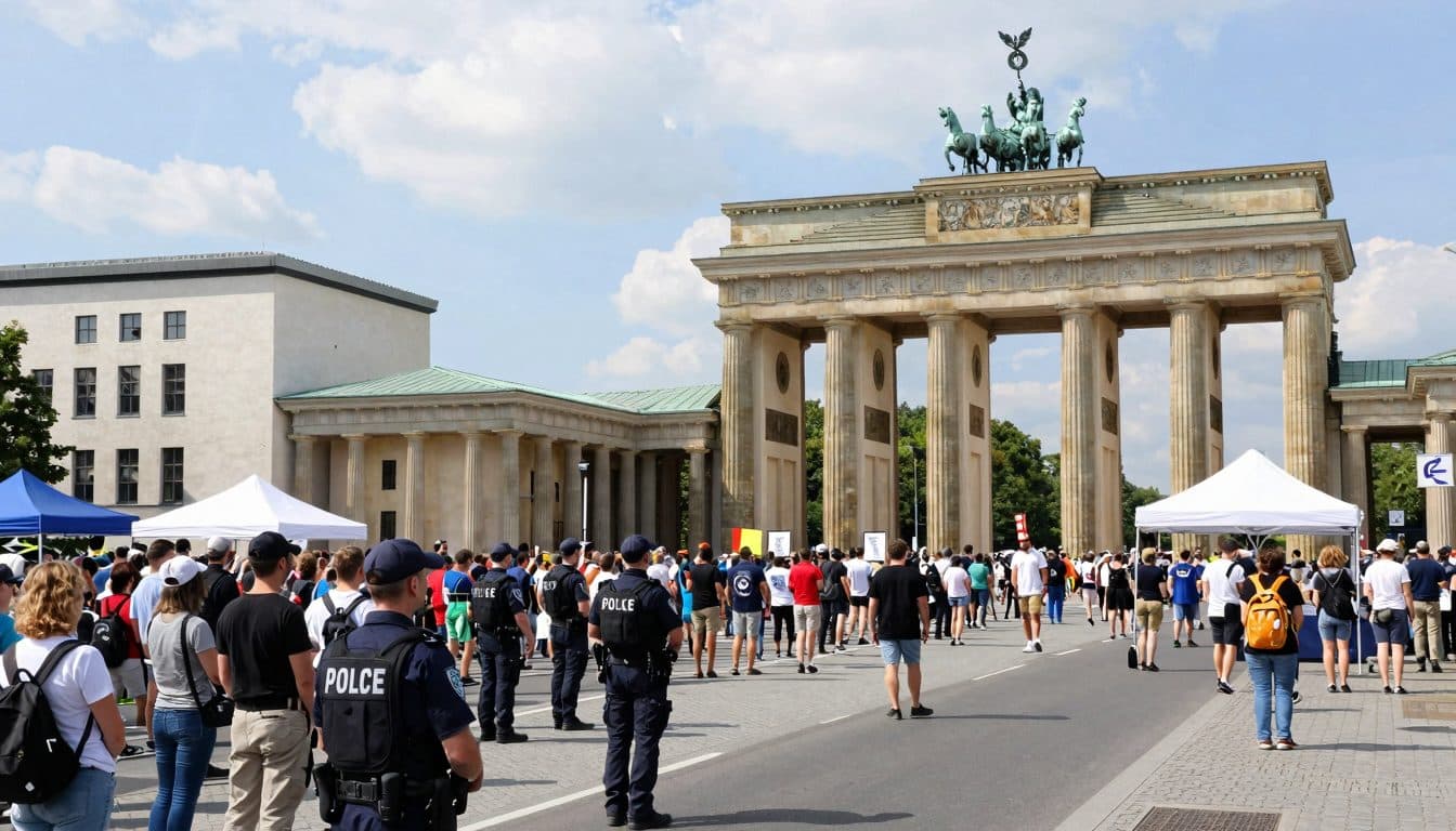 La police tire un bilan positif après « Rave The Planet » à Berlin – première grande manifestation après l'attentat de la CSD
