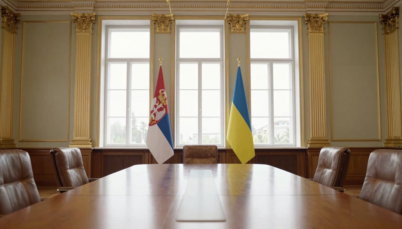 Vučić et Zelensky s'entretiennent à Kiev sur l'adhésion à l'UE et la coopération bilatérale