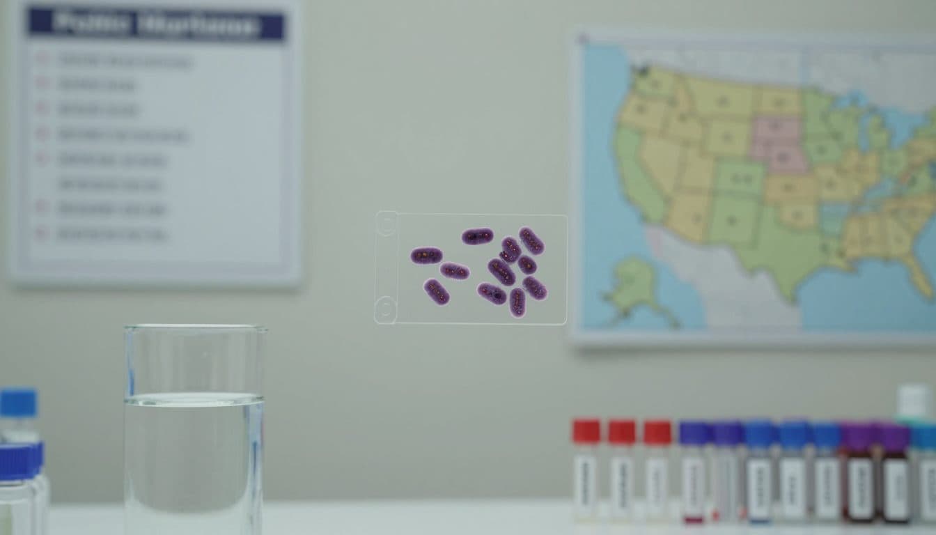 Le parasite Cyclospora se propage aux États-Unis – des centaines d'infections dans plus de 30 États