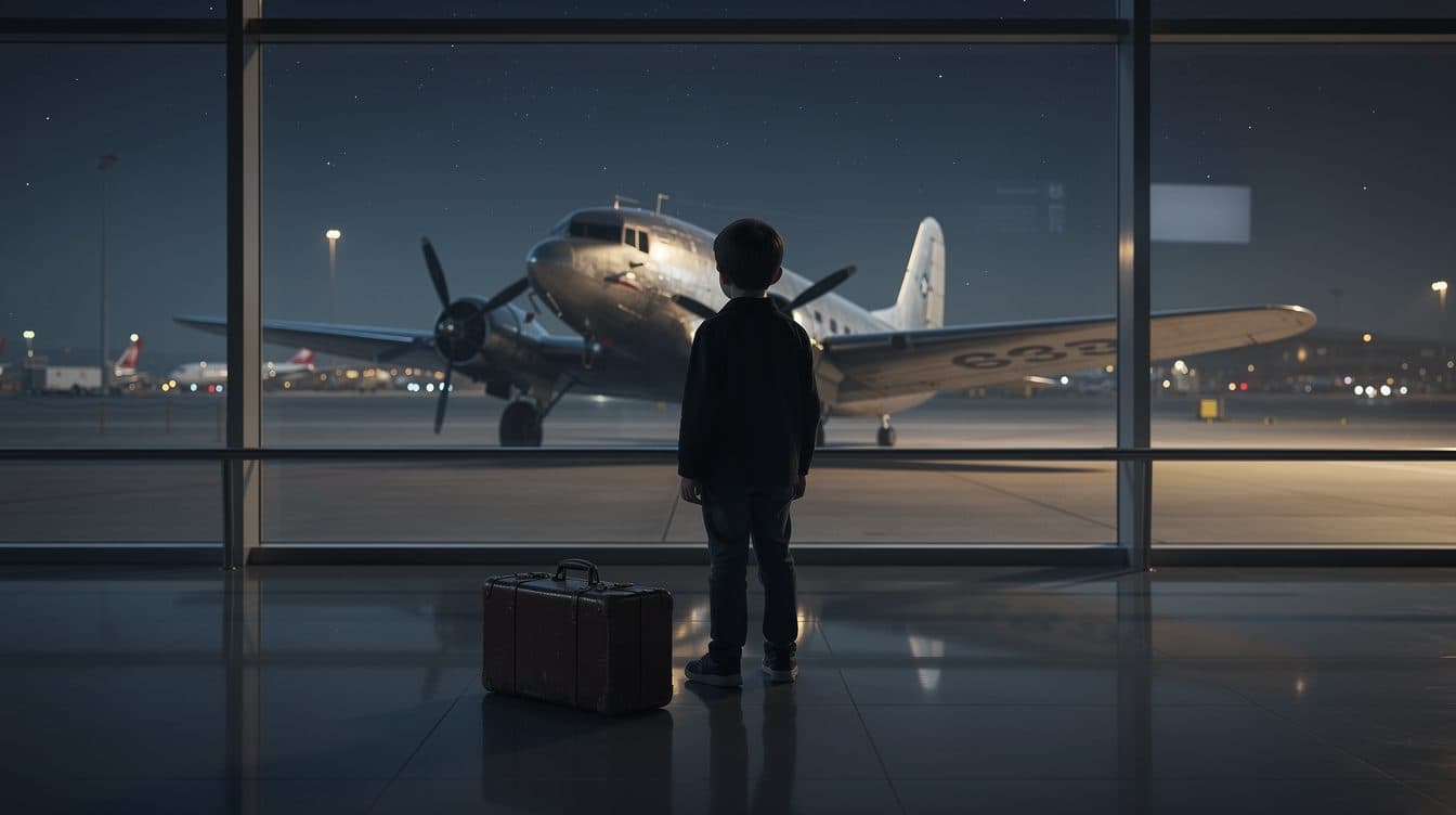 John Travolta signe un premier film très personnel avec "Nachtflug nach L.A."