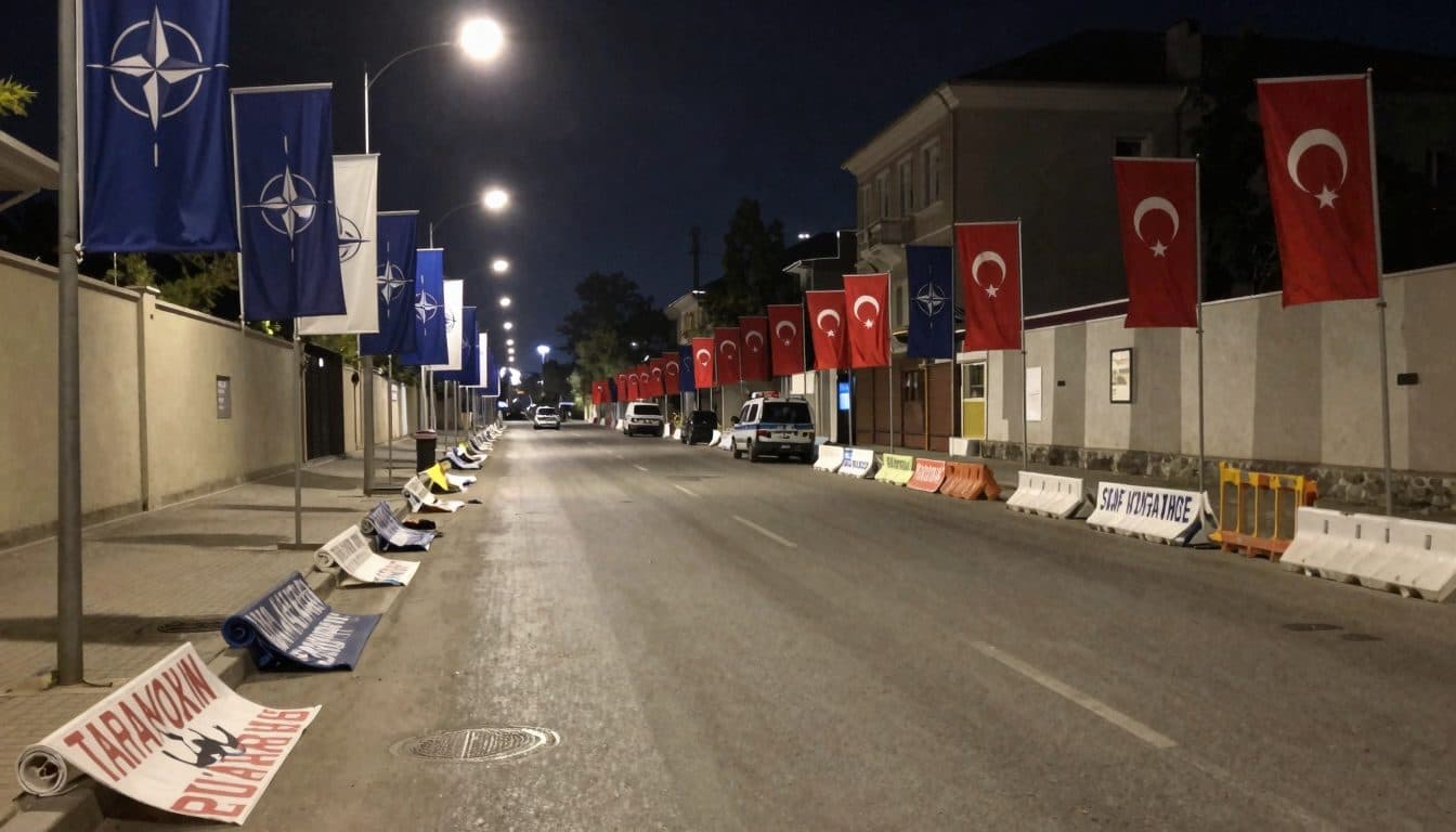 Des arrestations massives en Turquie ravivent les critiques sur la liberté d'expression avant le sommet de l'OTAN à Ankara