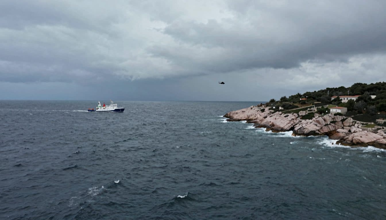 Autrichien (46 ans) recherché après une chute d'un catamaran au large de la côte croate