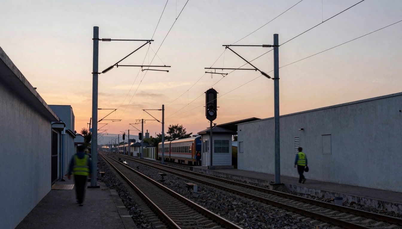 La ligne ferroviaire de l'Ouest entre Linz et St. Valentin reste fortement perturbée ce week-end