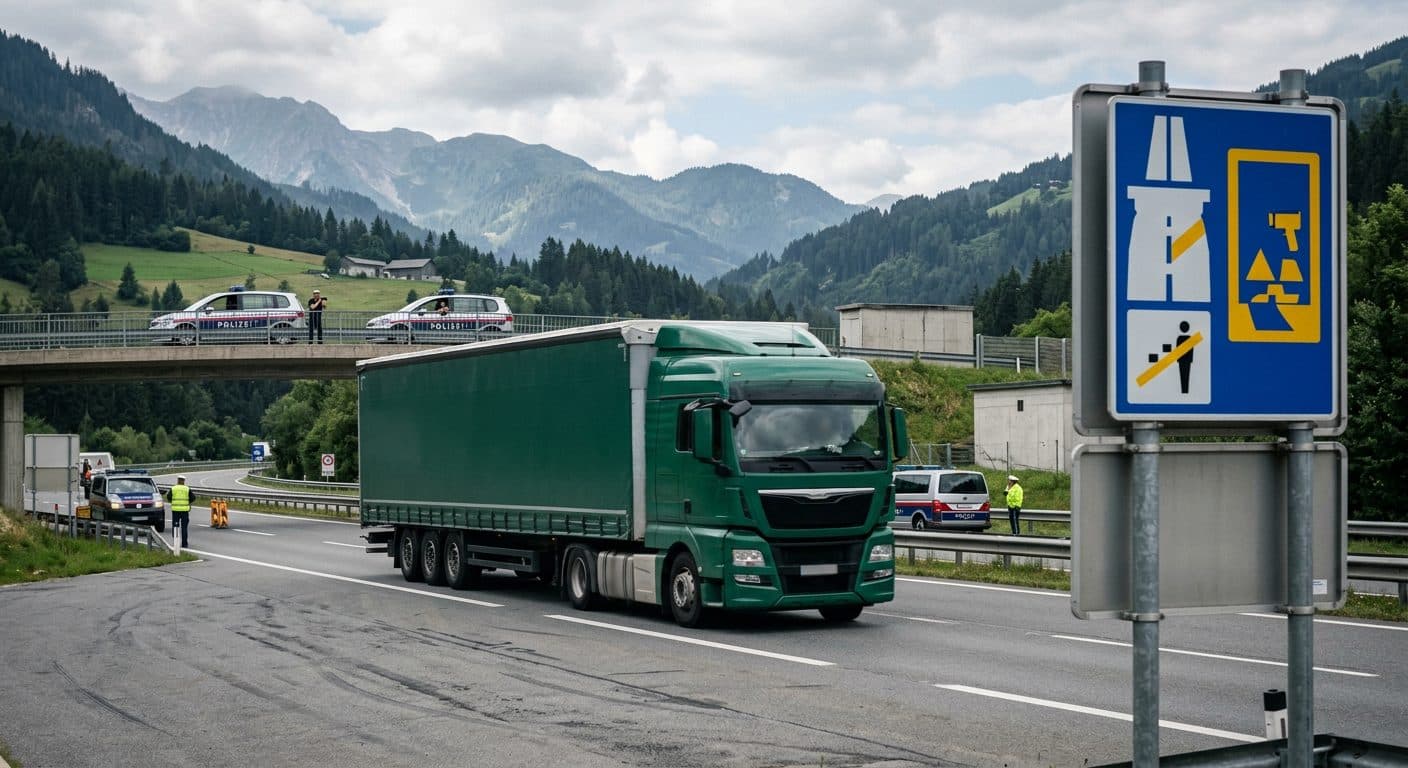 Augmentation alarmante des accidents mortels impliquant des poids lourds en Autriche