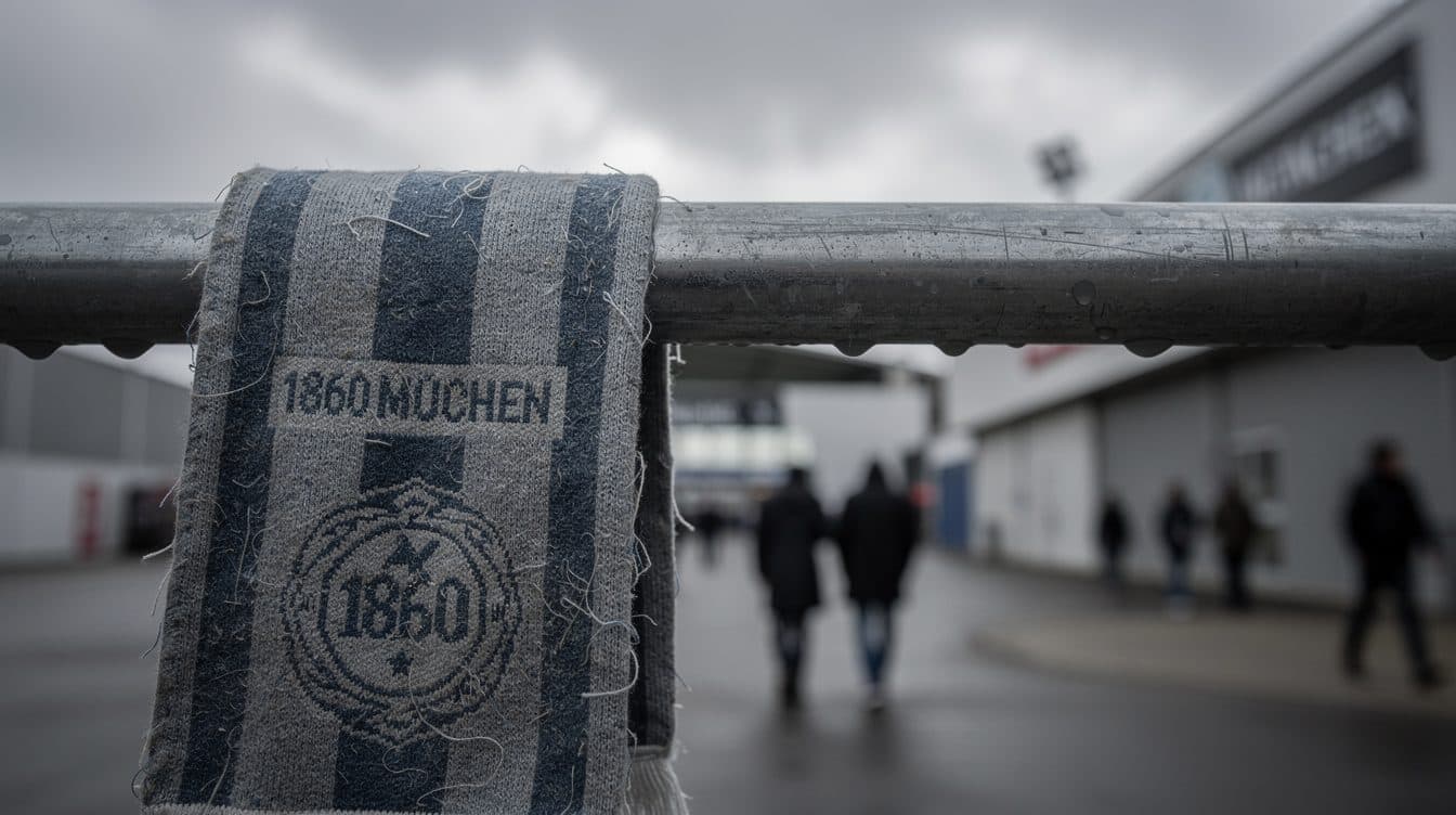 Relégation du TSV 1860 Munich en Regionalliga : un nouvel échec financier lié à l'actionnaire Hasan Ismaik