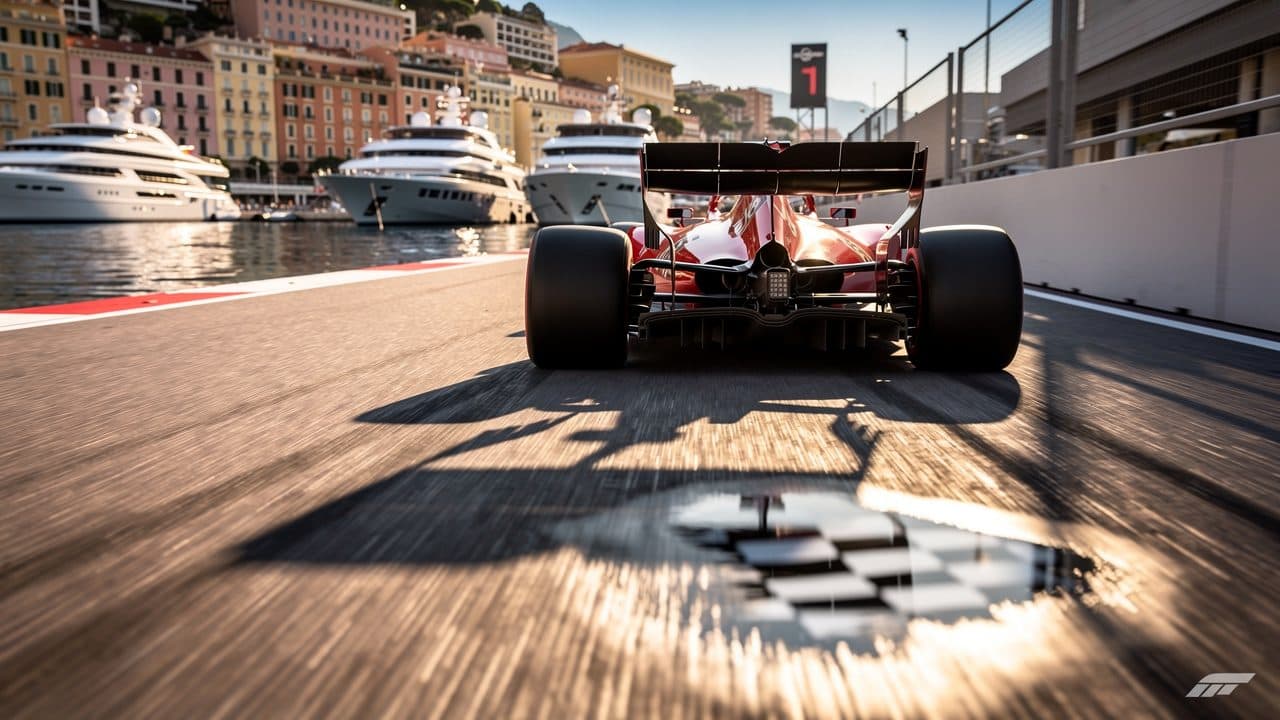 Ferrari domine la première séance d'essais à Monaco, Hamilton en tête de la seconde