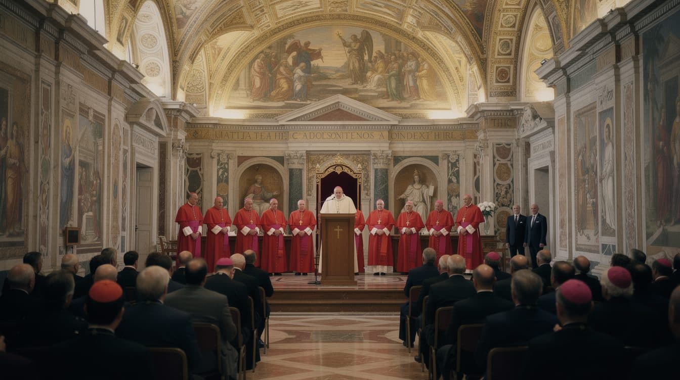 Le pape Léon XIV met en garde contre les dangers de l'IA dans sa première encyclique