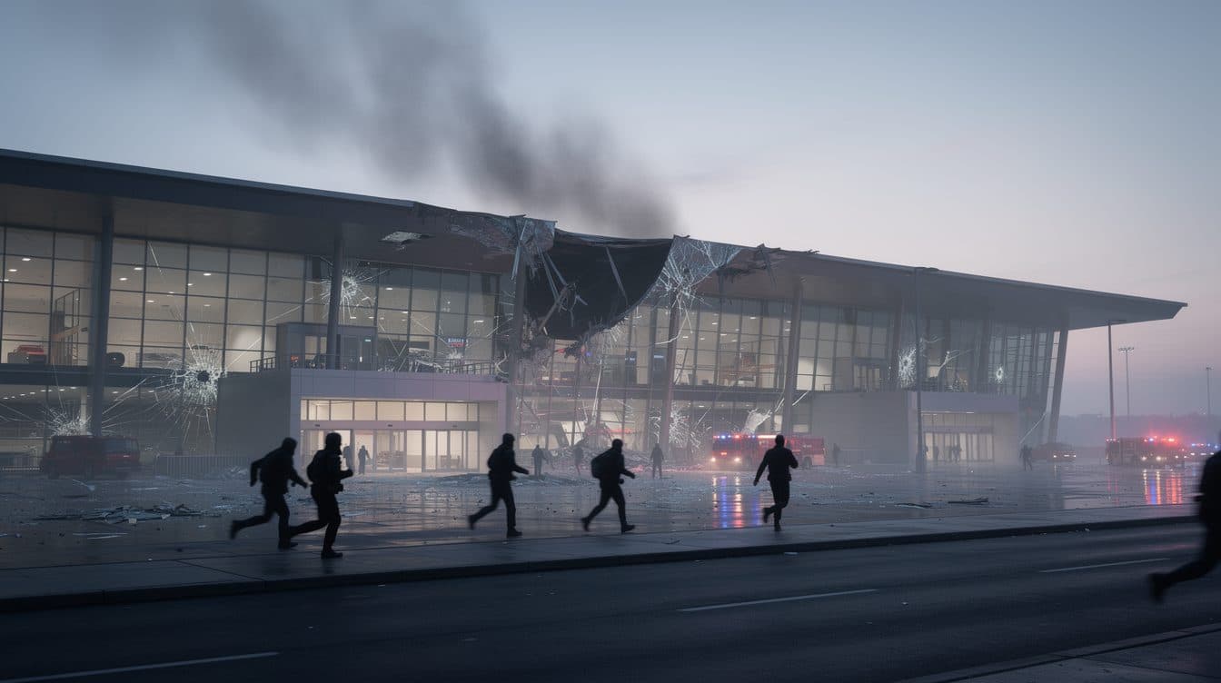 Attaque de drone iranien sur l'aéroport du Koweït : un mort et 63 blessés