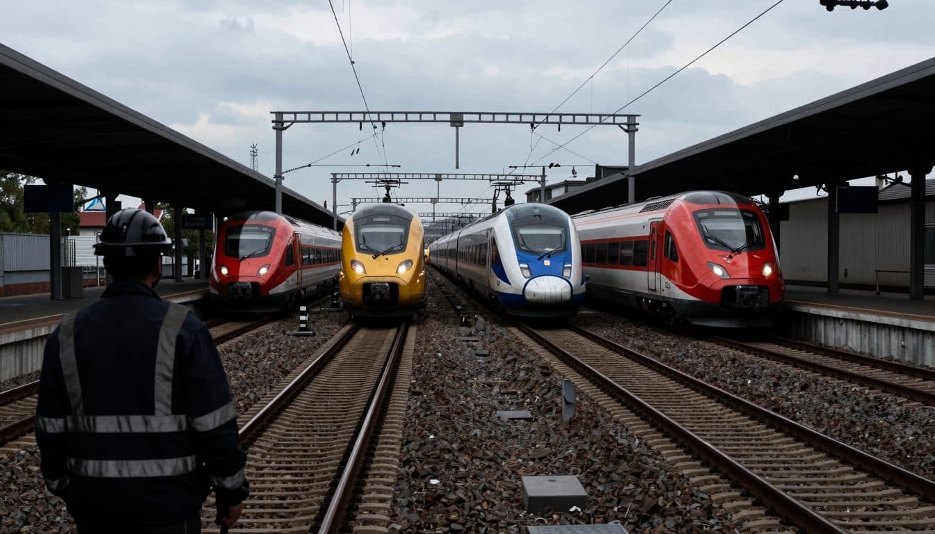 La Bundesnetzagentur veut réserver des sillons sur les corridors ICE pour les concurrents
