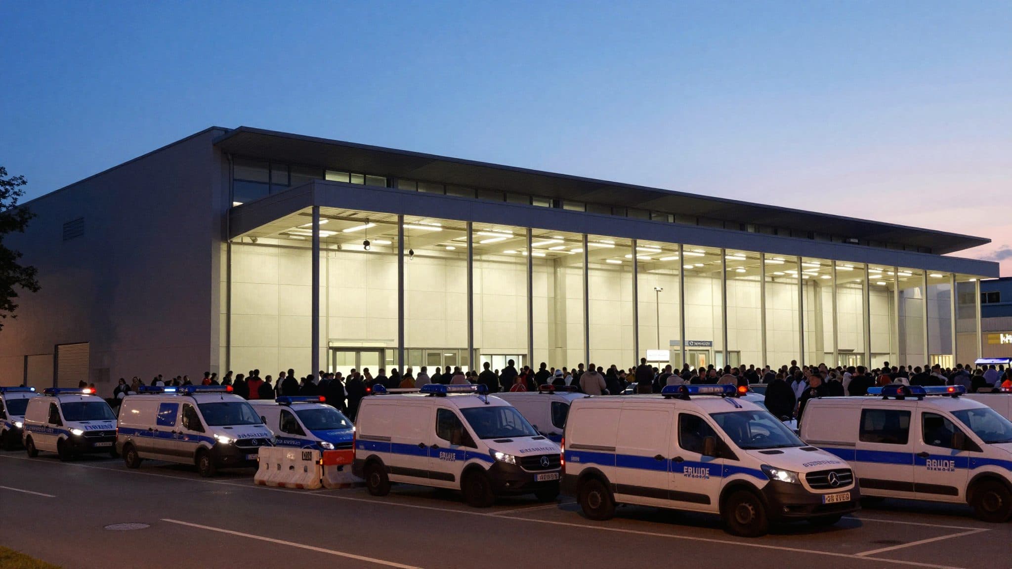 Le congrès fédéral de l'AfD à Erfurt débute malgré d'importantes manifestations et des blocages de rues