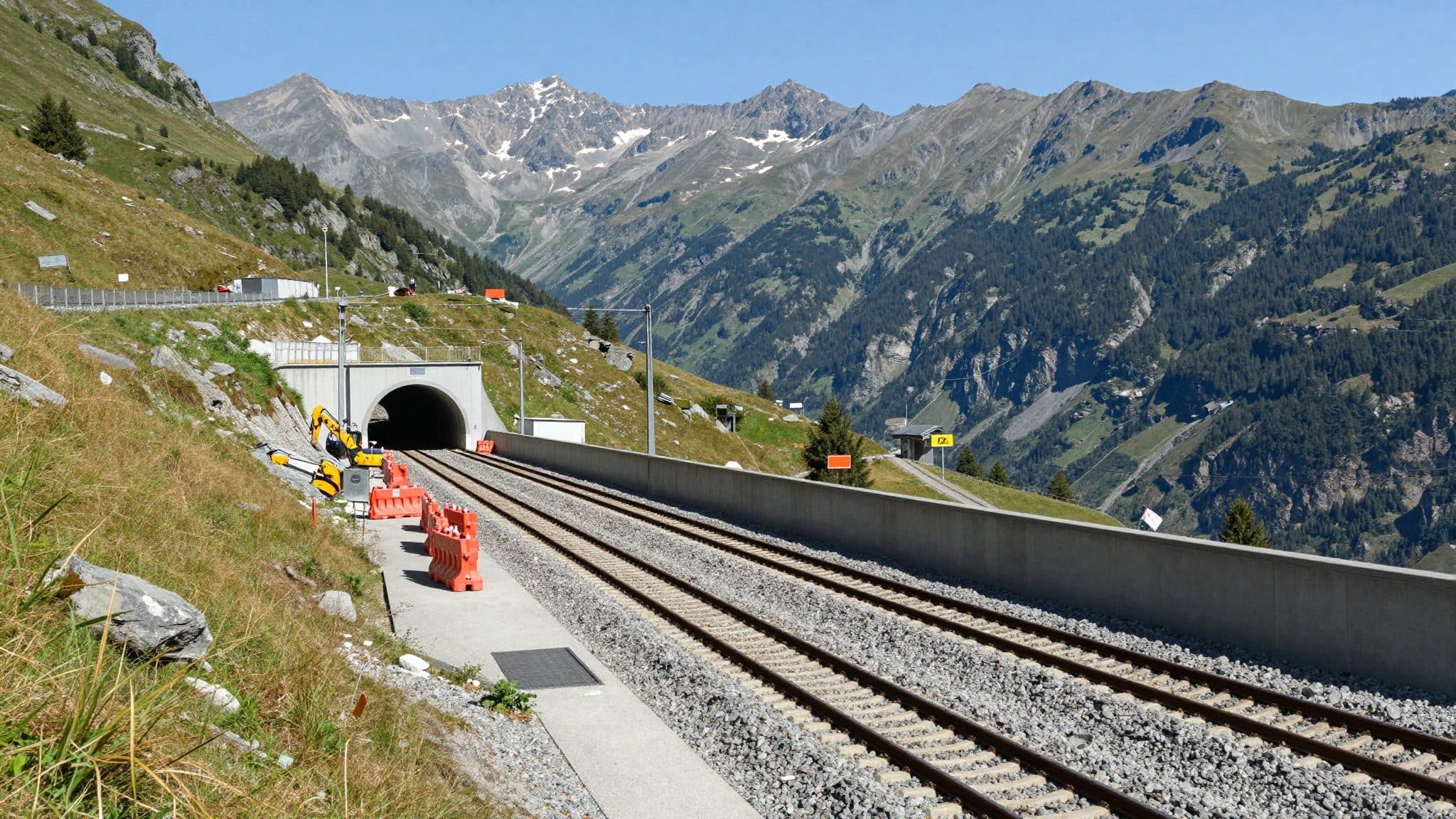 Ligne du Brenner fermée aux trains grandes lignes entre Innsbruck et Bolzano