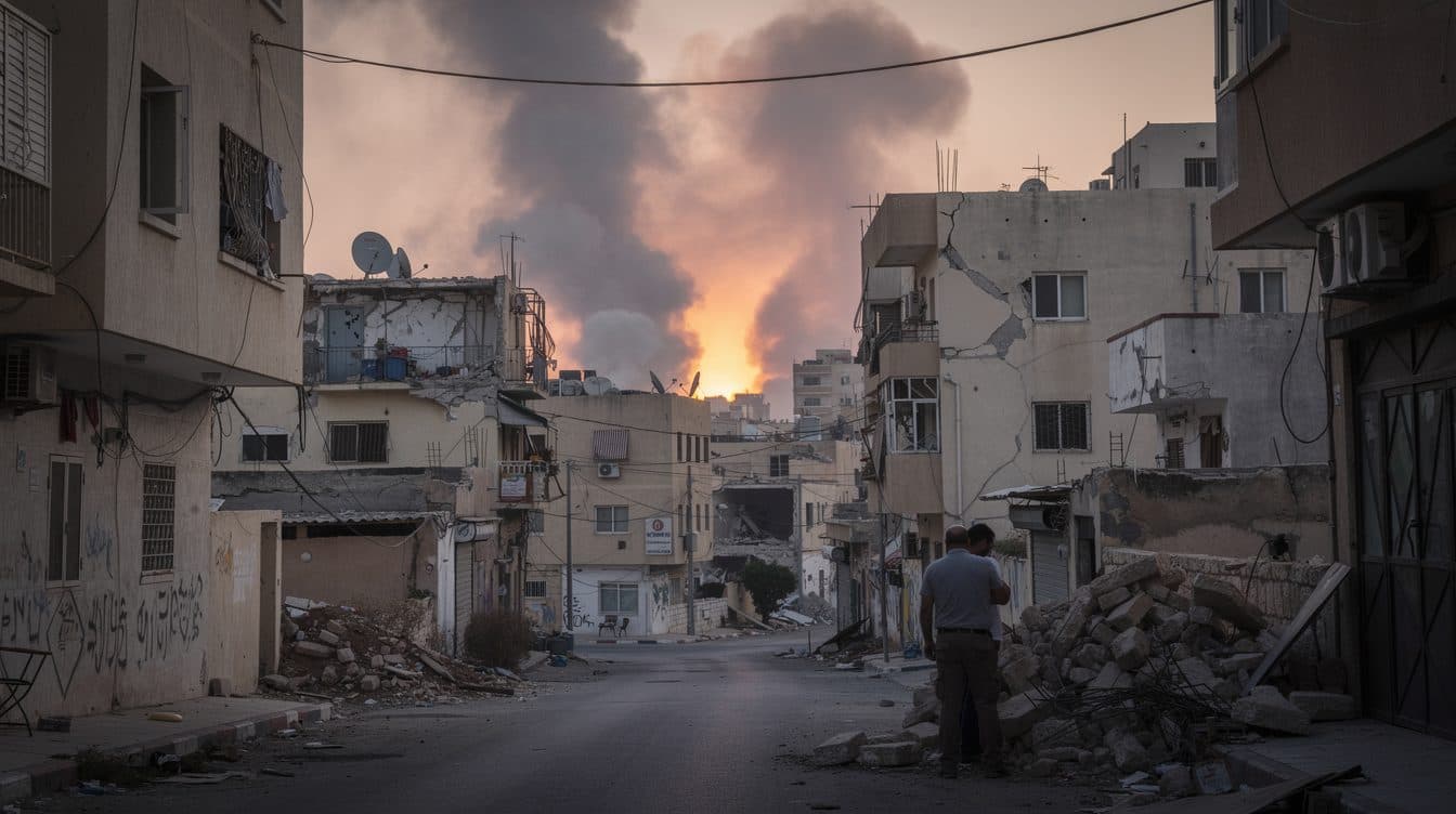 Israël mène des frappes sur les banlieues de Beyrouth – l'Iran riposte avec des missiles sur le nord d'Israël