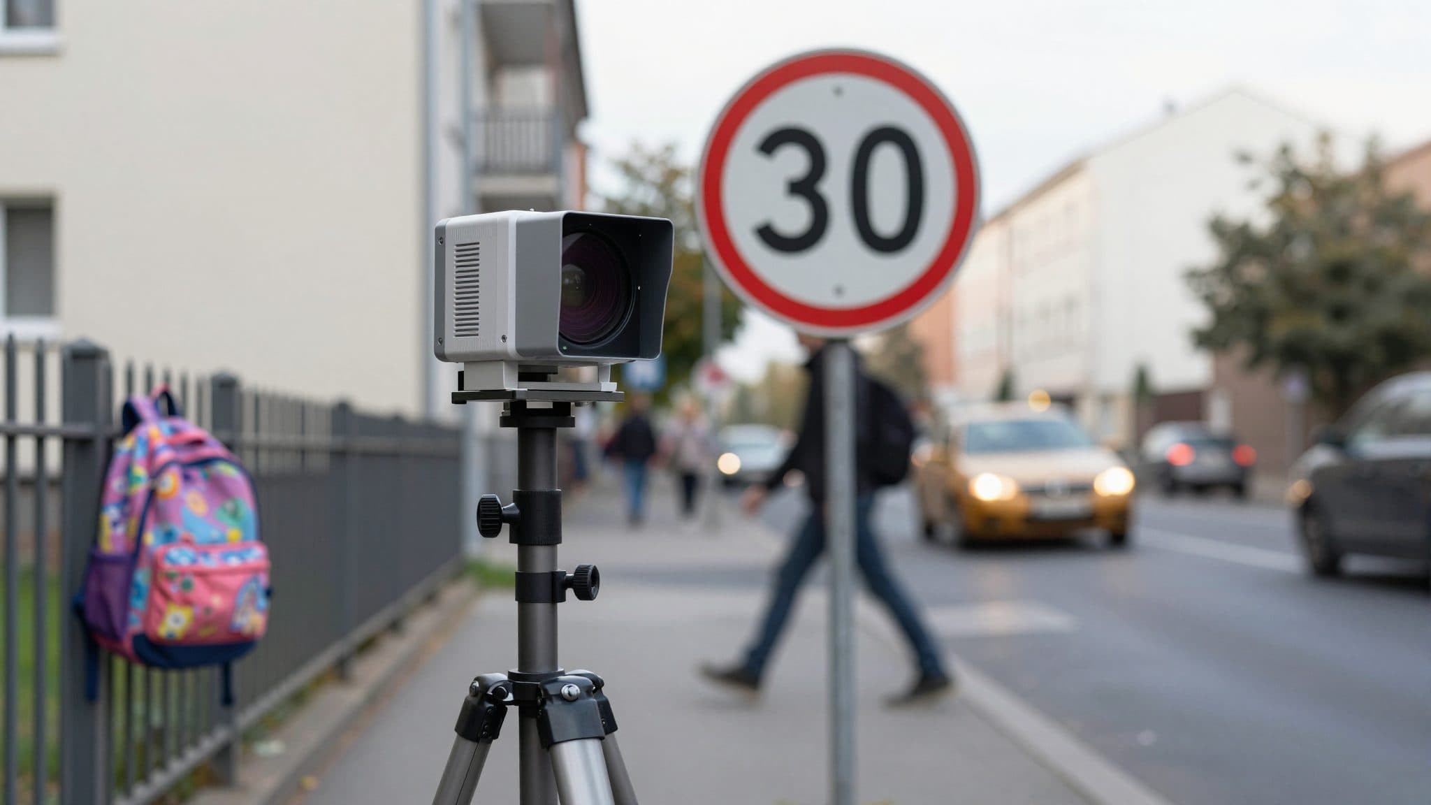 Un conducteur de BMW fonce à 134 km/h dans une zone 30 devant une crèche à Berlin