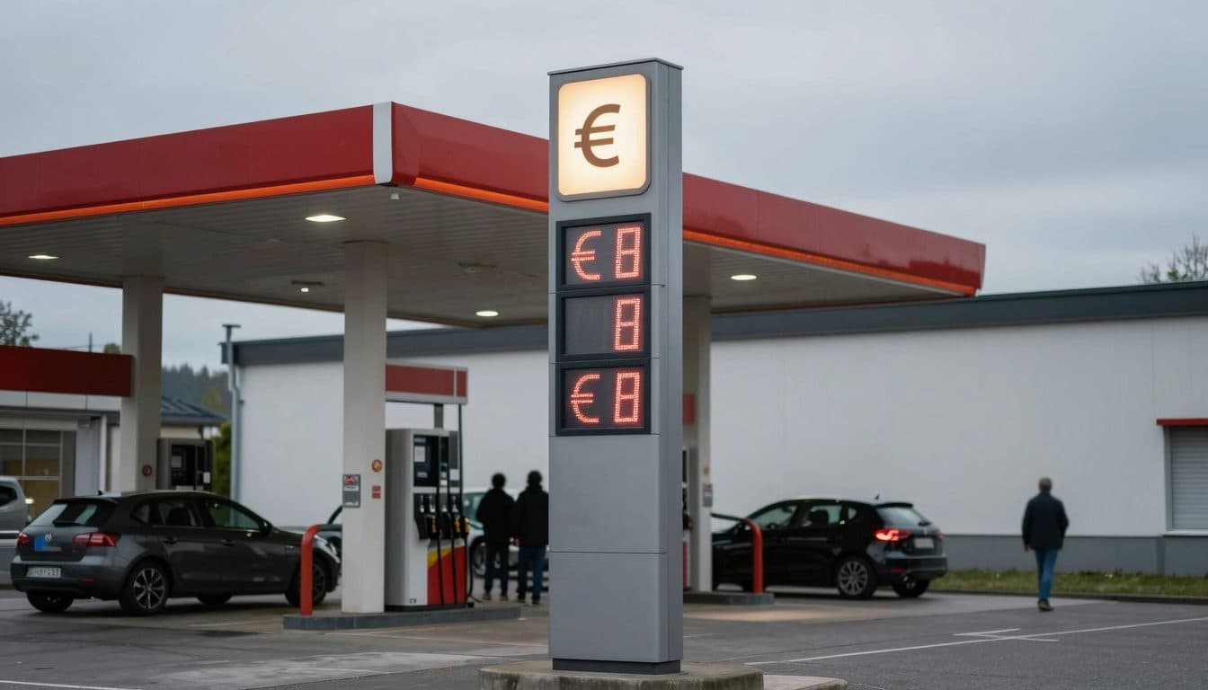 Le pétrole glisse sous les 100 dollars alors que l'Allemagne débat du retour du frein sur les prix des carburants