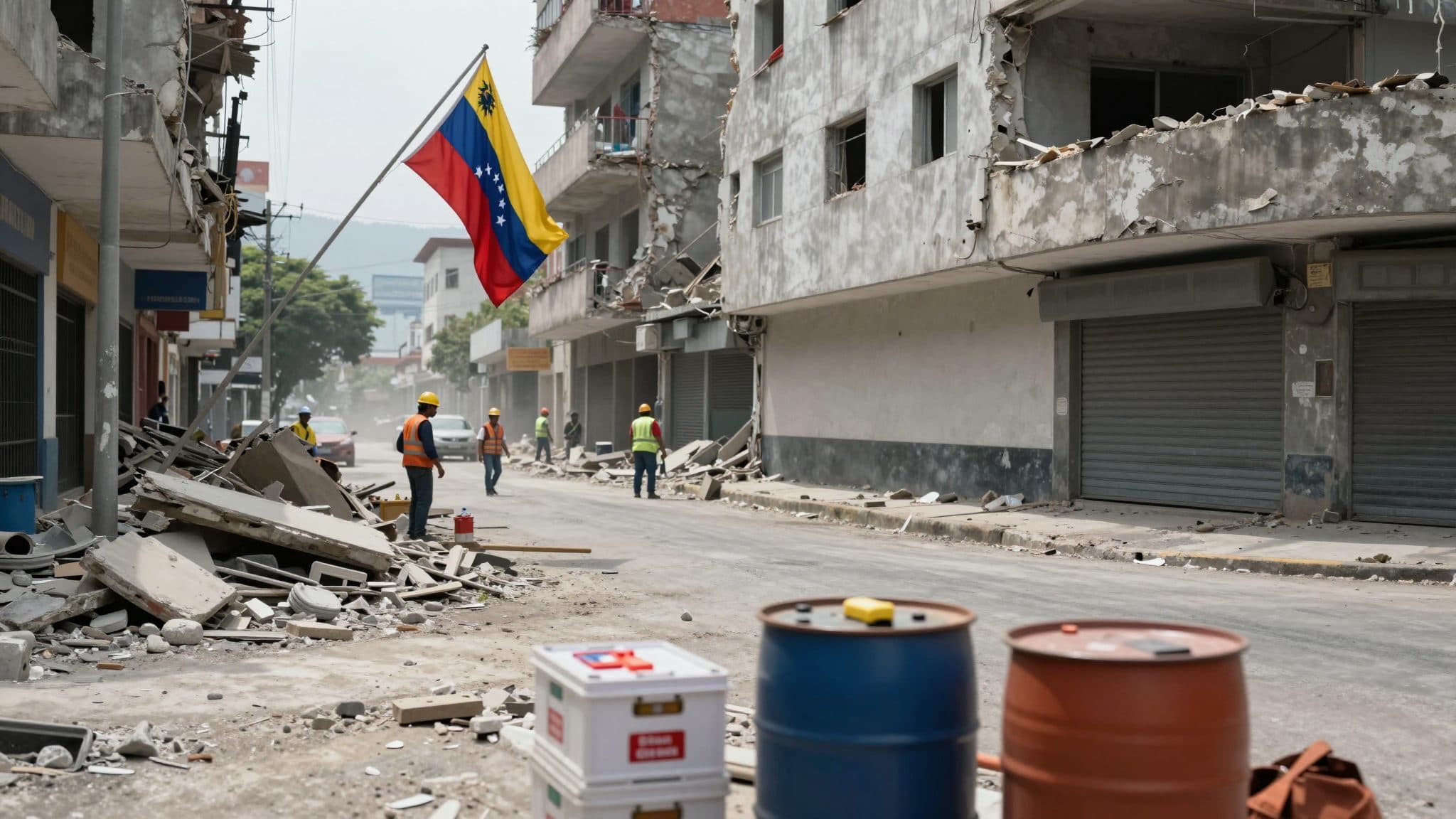 Tremblement de terre au Venezuela : plus de 6 000 morts – situation et aide