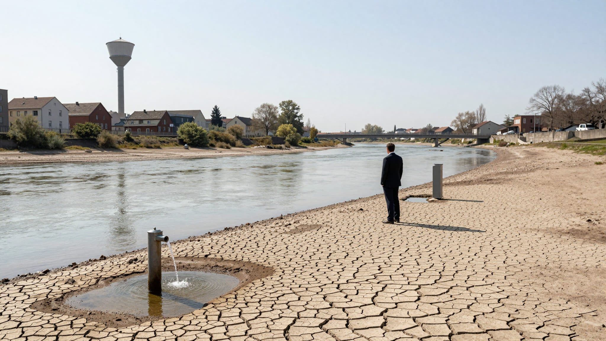 Le VKU exige des règles plus strictes pour les prélèvements d'eau en Allemagne