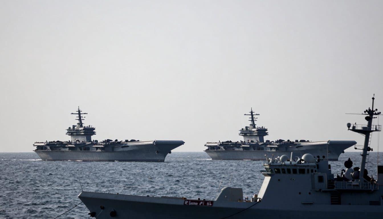 L'USS George Washington se dirige vers le Moyen-Orient pour relever l'USS Abraham Lincoln
