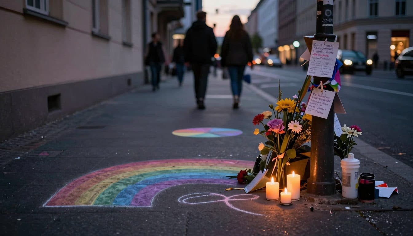 Après l'attentat de la CSD à Berlin : la classe politique débat d'une meilleure protection des personnes queer