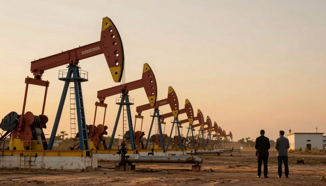 Les États-Unis et le Venezuela se rapprochent d'un important accord pétrolier